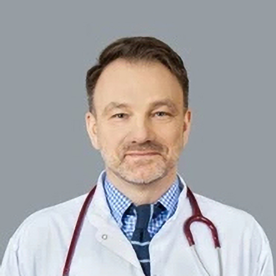 Lek. med. Kardiolog Paweł Komorowski